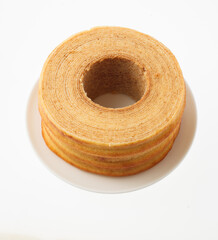 　バームクーヘン