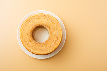 　バームクーヘン