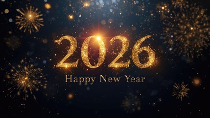 Celebrating 2026: A Golden New Year