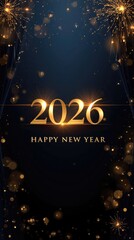 Celebrating 2026: A Golden New Year