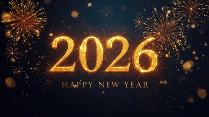 Celebrating 2026: A Golden New Year