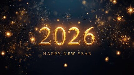 Celebrating 2026: A Golden New Year