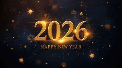 Celebrating 2026: A Golden New Year