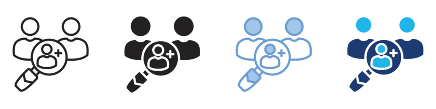 Outreach icon set multiple style collection