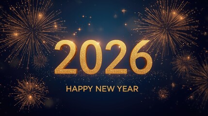 Celebrating 2026: A Golden New Year