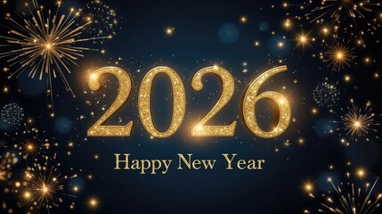 Celebrating 2026: A Golden New Year