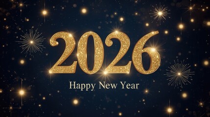 Celebrating 2026: A Golden New Year