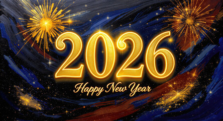 Celebrating 2026: A Golden New Year
