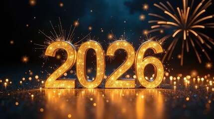 Celebrating 2026: A Golden New Year