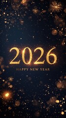 Celebrating 2026: A Golden New Year