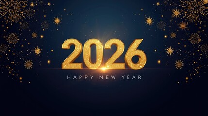Celebrating 2026: A Golden New Year