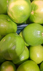 limes and  lime 과일 초록색 