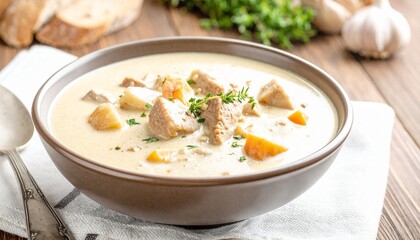 冬の食卓を彩る温かなクリームシチュー1