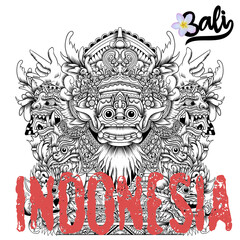 BALI 15 , indonesia summer, map, flag, country, national, symbol, emblem, atlas, illustration, vector, icon, geography, asia, world, stamp, bali, white, patriotic, island, t-shirt, land, touris