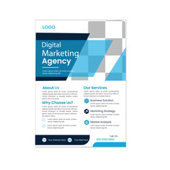 Corporate A4 Size business flyer, Geometric shape, editable vector template design,marketing, business proposal, promotion, advertise, publication,perfect for creative professional,modern design.