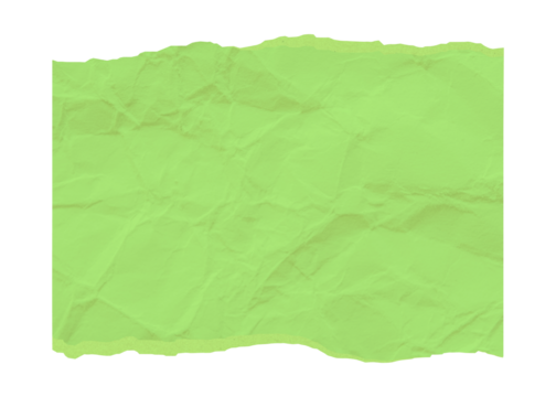 Green Crumpled Paper Texture PNG – Wrinkled Background Sheet
 - Powered by Adobe