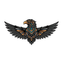 eagle in flight