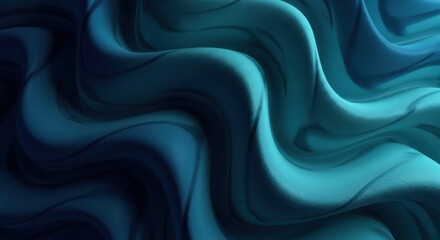 Obraz premium Abstract Dark Blue Swirl