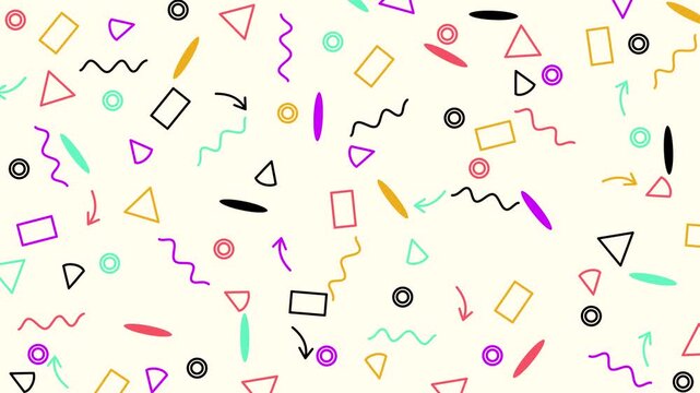colored pattern background