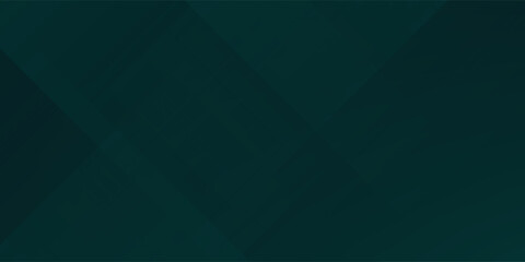 Dark green abstract stripes background vector with gradient shades, modern geometric design. Suit for business banners, templates, flyers, brochures, wallpaper, and presentation