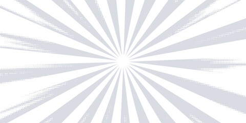 Obraz premium Ray sun light. Sunburst background. Radial circle line. Pattern starburst. Comic beam lines. Sun effect rays. Abstract firework. Concentration stripe. Cartoons lightning style. Vector illustration