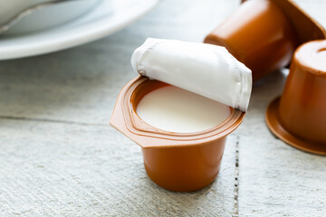 コーヒー用ミルク　コーヒーフレッシュ　ポーションミルク