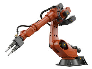 Industrial Robotic Arm Technology Manufacturing Automation Equipment