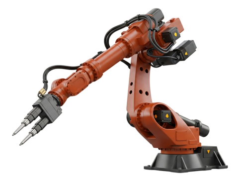 Industrial Robotic Arm Technology Manufacturing Automation Equipment