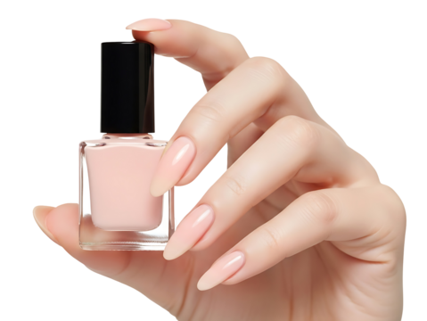 Nail Polish Manicure Beauty Product Pink Nails Fashion Cosmetics Elegant
