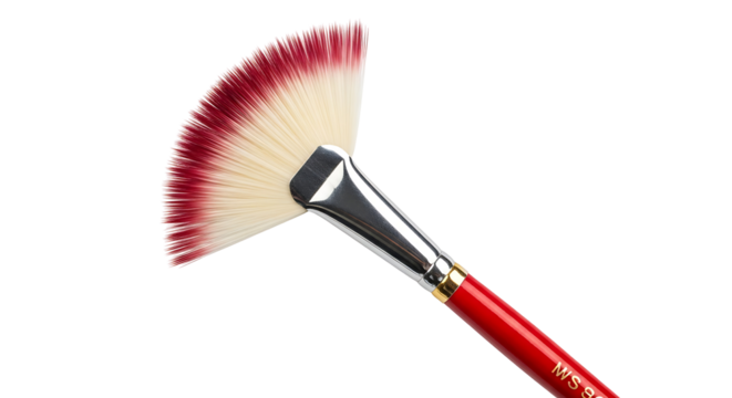 Makeup Brush Fan Applicator Tool Beauty Blush Professional Cosmetic Equipment