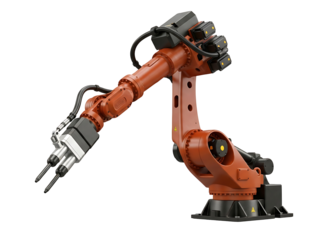 Industrial Robotic Arm Technology Engineering Automation System Manufacturing