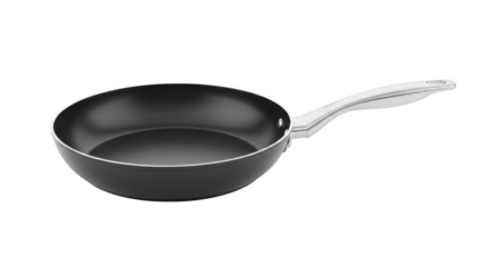 Nonstick frying pan for cooking food.