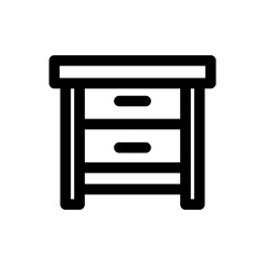 Nightstand / Bedside Table 