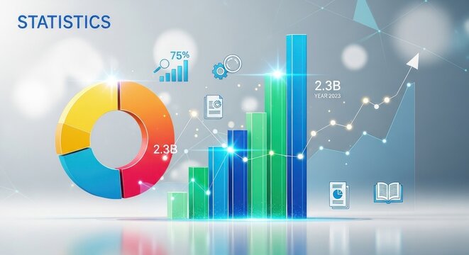 Statistics and Data Visualization with Charts and Graphs.