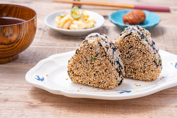 美味しい　おにぎり