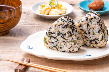 美味しそうなおにぎり