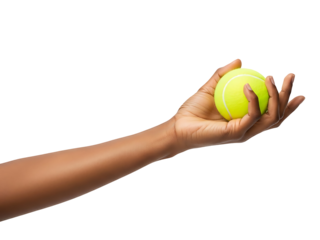 Tennis Ball Held Hand Arm Sport Recreation Game Match Competition Training