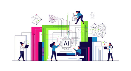 Women Developing Artificial Intelligence and Machine Learning Systems