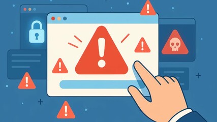 AI Cybersecurity Alerts Stay Informed on Risks of Data Breach, Malware, and Hacking Threats to Protect Your Data and Ensure Safety