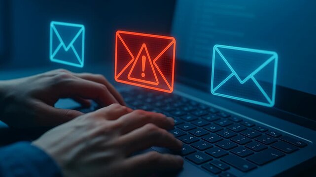 Cybersecurity Alert Understanding Risks of Data Breach from Malware and Hacking, Emphasizing Vigilance in Protecting Sensitive Data