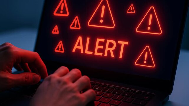 Cybersecurity Alert Understanding Risks of Data Breach from Malware and Hacking, Urging Vigilance in Protecting Sensitive Information