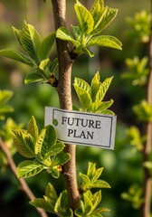 Future Plan Concept - New Growth and a Vision for Tomorrow.