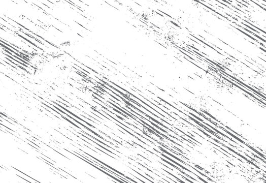 Gray diagonal distressed brush stroke texture on white background seamless pattern grunge