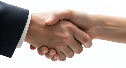 Obraz premium Handshake of Cooperation