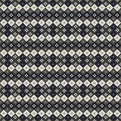 seamless pattern with geometric elements