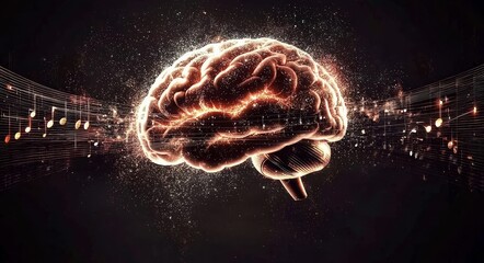The Brain's Response to Music: A Harmonious Connection.