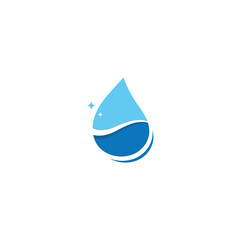Water drop Logo