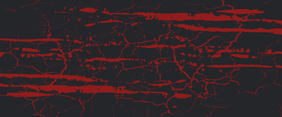 Background, contrast red and black color abstract template for business design. Technology style. You can use it for advertising, sports posters, templates, business presentations. Vector illustration