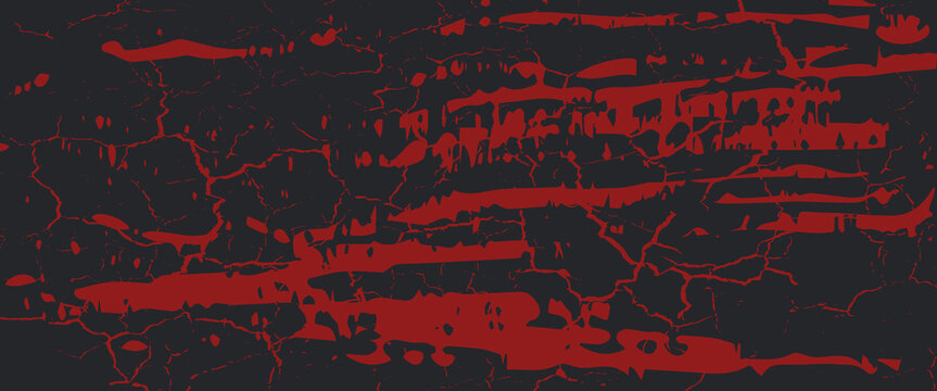 Background, contrast red and black color abstract template for business design. Technology style. You can use it for advertising, sports posters, templates, business presentations. Vector illustration