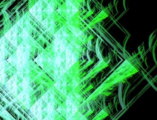 Imaginatory fractal abstract background Image